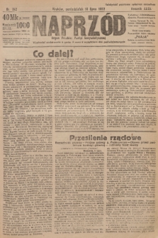 Naprzód : organ Polskiej Partyi Socyalistycznej. 1922, nr 152
