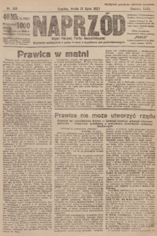 Naprzód : organ Polskiej Partyi Socyalistycznej. 1922, nr 153