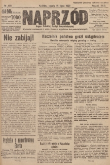Naprzód : organ Polskiej Partyi Socyalistycznej. 1922, nr 156
