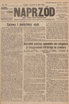 Naprzód : organ Polskiej Partyi Socyalistycznej. 1922, nr 157