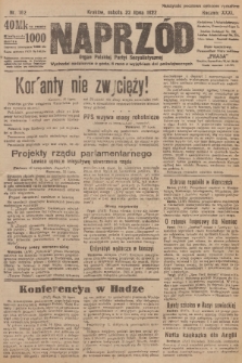 Naprzód : organ Polskiej Partyi Socyalistycznej. 1922, nr 162