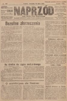 Naprzód : organ Polskiej Partyi Socyalistycznej. 1922, nr 163