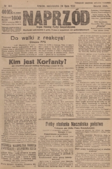 Naprzód : organ Polskiej Partyi Socyalistycznej. 1922, nr 164