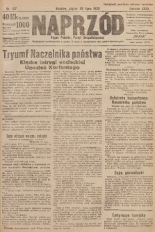 Naprzód : organ Polskiej Partyi Socyalistycznej. 1922, nr 167