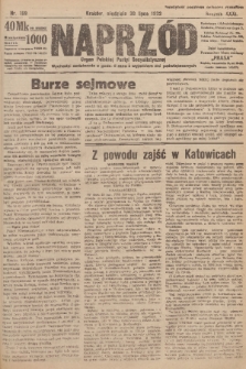 Naprzód : organ Polskiej Partyi Socyalistycznej. 1922, nr 169