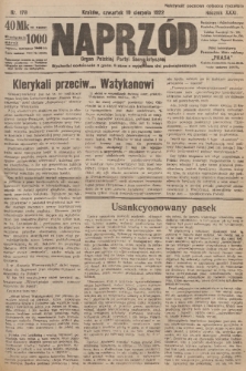 Naprzód : organ Polskiej Partyi Socyalistycznej. 1922, nr 178