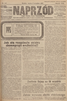 Naprzód : organ Polskiej Partyi Socyalistycznej. 1922, nr 197