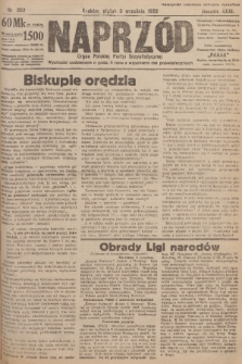 Naprzód : organ Polskiej Partyi Socyalistycznej. 1922, nr 202