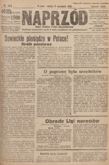 Naprzód : organ Polskiej Partyi Socyalistycznej. 1922, nr 203