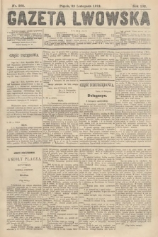 Gazeta Lwowska. 1912, nr 269
