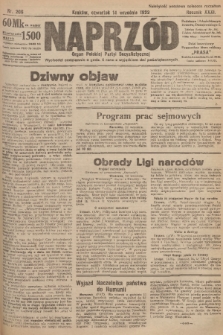 Naprzód : organ Polskiej Partyi Socyalistycznej. 1922, nr 206