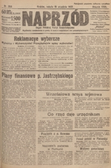 Naprzód : organ Polskiej Partyi Socyalistycznej. 1922, nr 208