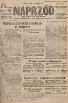 Naprzód : organ Polskiej Partyi Socyalistycznej. 1922, nr 211