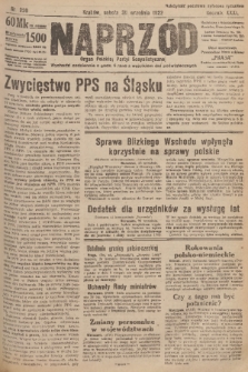 Naprzód : organ Polskiej Partyi Socyalistycznej. 1922, nr 220