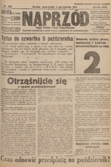 Naprzód : organ Polskiej Partyi Socyalistycznej. 1922, nr 222
