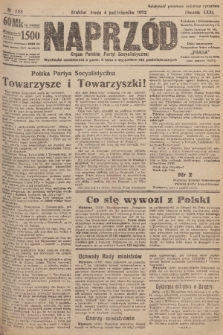 Naprzód : organ Polskiej Partyi Socyalistycznej. 1922, nr 223