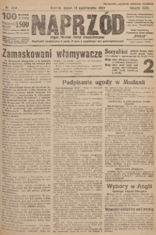 Naprzód : organ Polskiej Partyi Socyalistycznej. 1922, nr 230