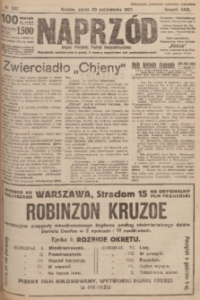 Naprzód : organ Polskiej Partyi Socyalistycznej. 1922, nr 237