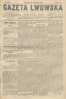 Gazeta Lwowska. 1912, nr 271