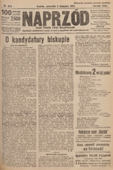 Naprzód : organ Polskiej Partyi Socyalistycznej. 1922, nr 250