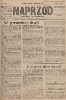 Naprzód : organ Polskiej Partyi Socyalistycznej. 1922, nr 252