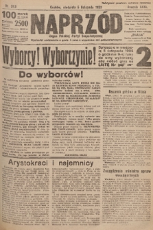 Naprzód : organ Polskiej Partyi Socyalistycznej. 1922, nr 253