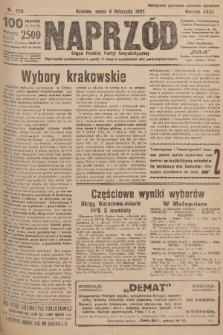 Naprzód : organ Polskiej Partyi Socyalistycznej. 1922, nr 256
