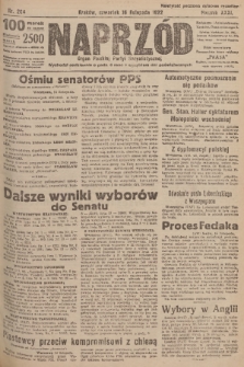 Naprzód : organ Polskiej Partyi Socyalistycznej. 1922, nr 264