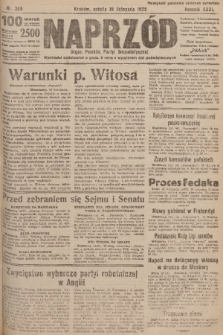 Naprzód : organ Polskiej Partyi Socyalistycznej. 1922, nr 266