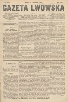 Gazeta Lwowska. 1912, nr 273