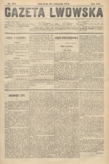 Gazeta Lwowska. 1912, nr 274