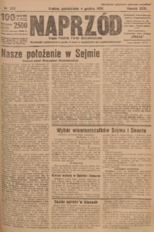 Naprzód : organ Polskiej Partyi Socyalistycznej. 1922, nr 282