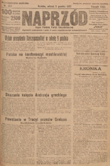 Naprzód : organ Polskiej Partyi Socyalistycznej. 1922, nr 283 (Nadzwyczajne wydanie)