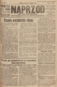 Naprzód : organ Polskiej Partyi Socyalistycznej. 1922, nr 287