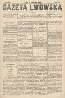 Gazeta Lwowska. 1912, nr 275
