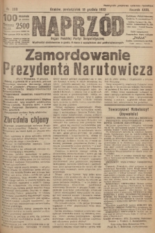 Naprzód : organ Polskiej Partyi Socyalistycznej. 1922, nr 296