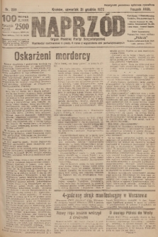 Naprzód : organ Polskiej Partyi Socyalistycznej. 1922, nr 299
