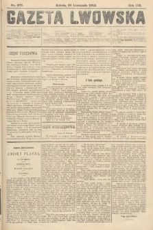 Gazeta Lwowska. 1912, nr 276