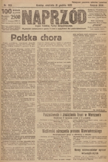 Naprzód : organ Polskiej Partyi Socyalistycznej. 1922, nr 306