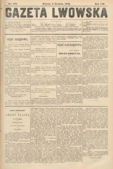Gazeta Lwowska. 1912, nr 278