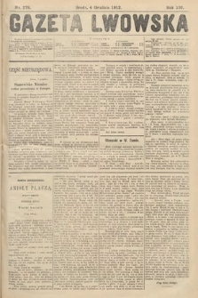 Gazeta Lwowska. 1912, nr 279