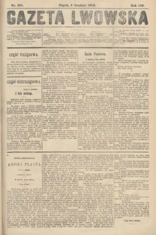 Gazeta Lwowska. 1912, nr 281