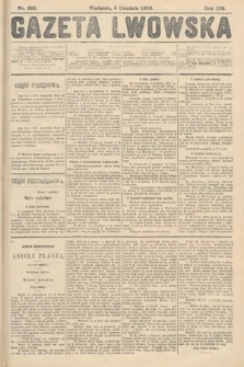 Gazeta Lwowska. 1912, nr 283