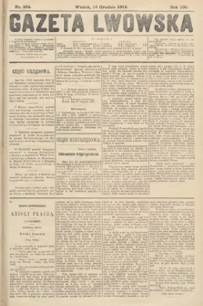 Gazeta Lwowska. 1912, nr 284