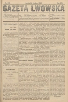 Gazeta Lwowska. 1912, nr 285