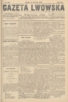 Gazeta Lwowska. 1912, nr 287