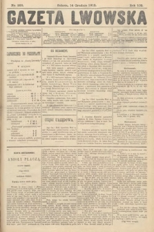Gazeta Lwowska. 1912, nr 288