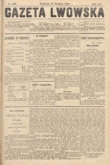 Gazeta Lwowska. 1912, nr 289