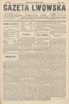 Gazeta Lwowska. 1912, nr 293