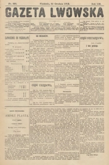 Gazeta Lwowska. 1912, nr 295